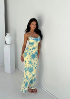 Miss | Jurk Dames Midi Bloemenprint - Polyester - Miss Madera MIS-0E9FEA
