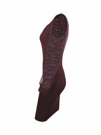 Miss | Jurk Dames Midi Bodycon Glitter Transparante Mouwen - Polyester - Miss Madera MIS-MB303R