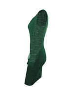 Miss | Jurk Dames Midi Bodycon Glitter Transparante Mouwen - Polyester - Miss Madera MIS-MB303R