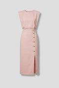 Miss | Jurk Dames Midi Casual Elegant - Polyester - Miss Madera MIS-E9A35E
