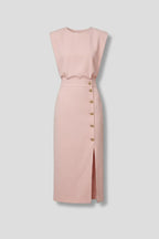 Miss | Jurk Dames Midi Casual Elegant - Polyester - Miss Madera MIS-E9A35E