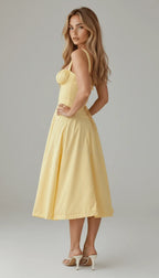 Miss | Jurk Dames Midi Casual Trendy - Polyester - Miss Madera MIS-B69C48