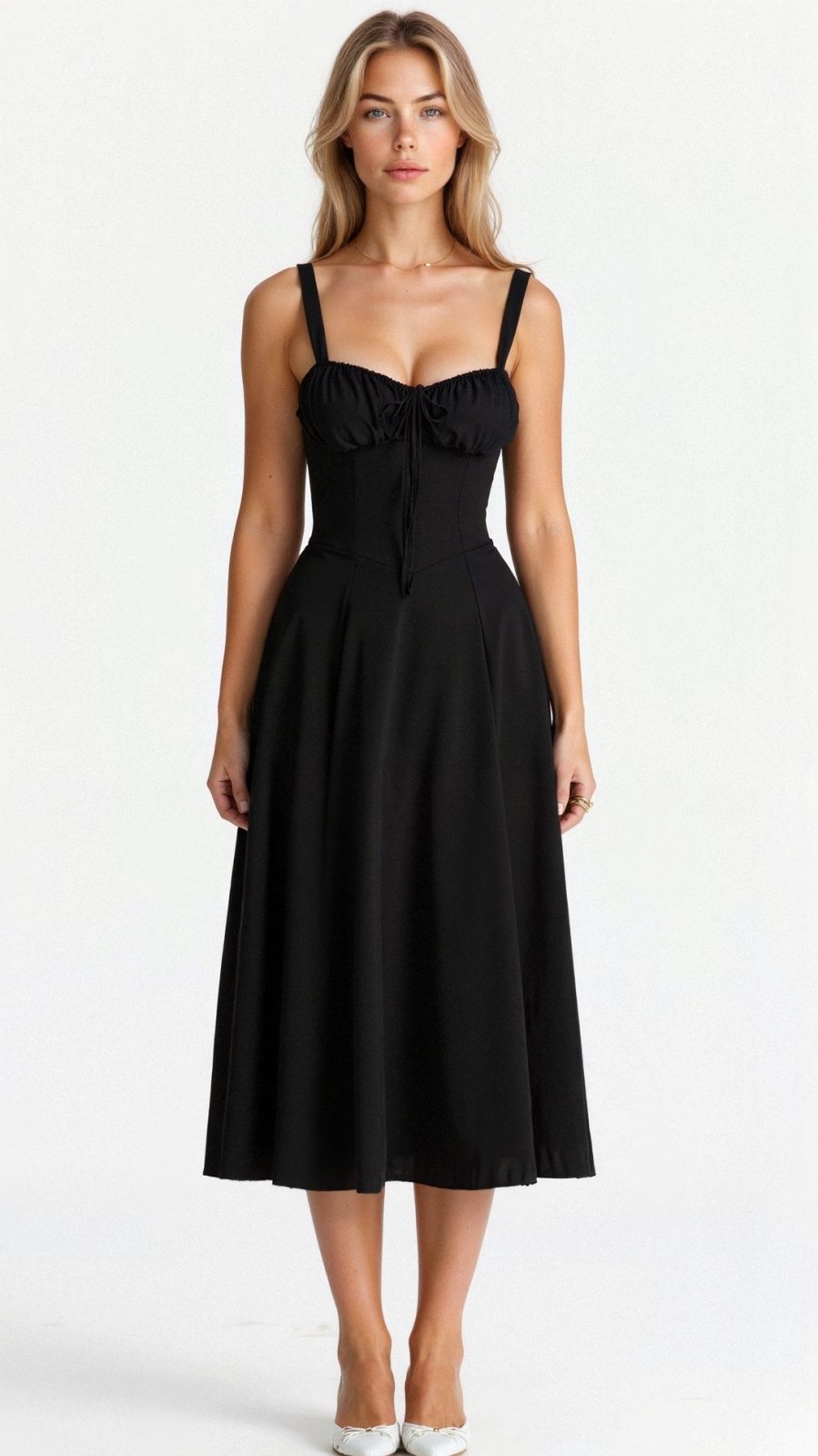 Miss | Jurk Dames Midi Casual Trendy - Polyester - Miss Madera MIS-140ED6