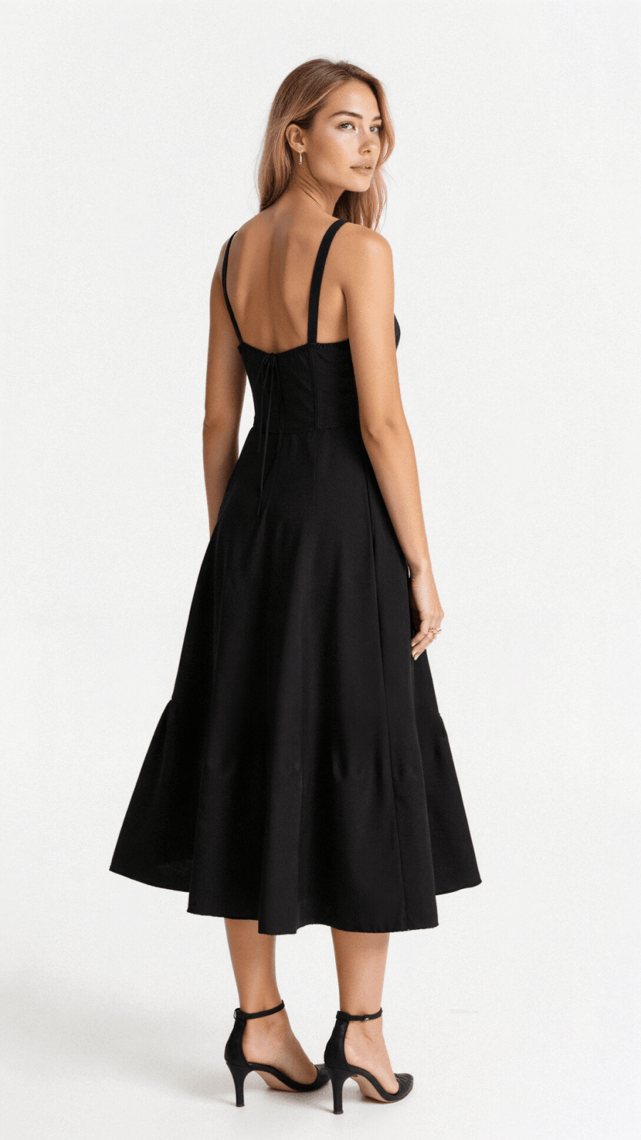 Miss | Jurk Dames Midi Casual Trendy - Polyester - Miss Madera MIS-140ED6