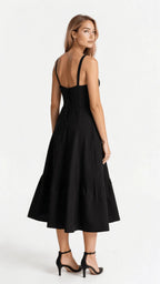 Miss | Jurk Dames Midi Casual Trendy - Polyester - Miss Madera MIS-140ED6