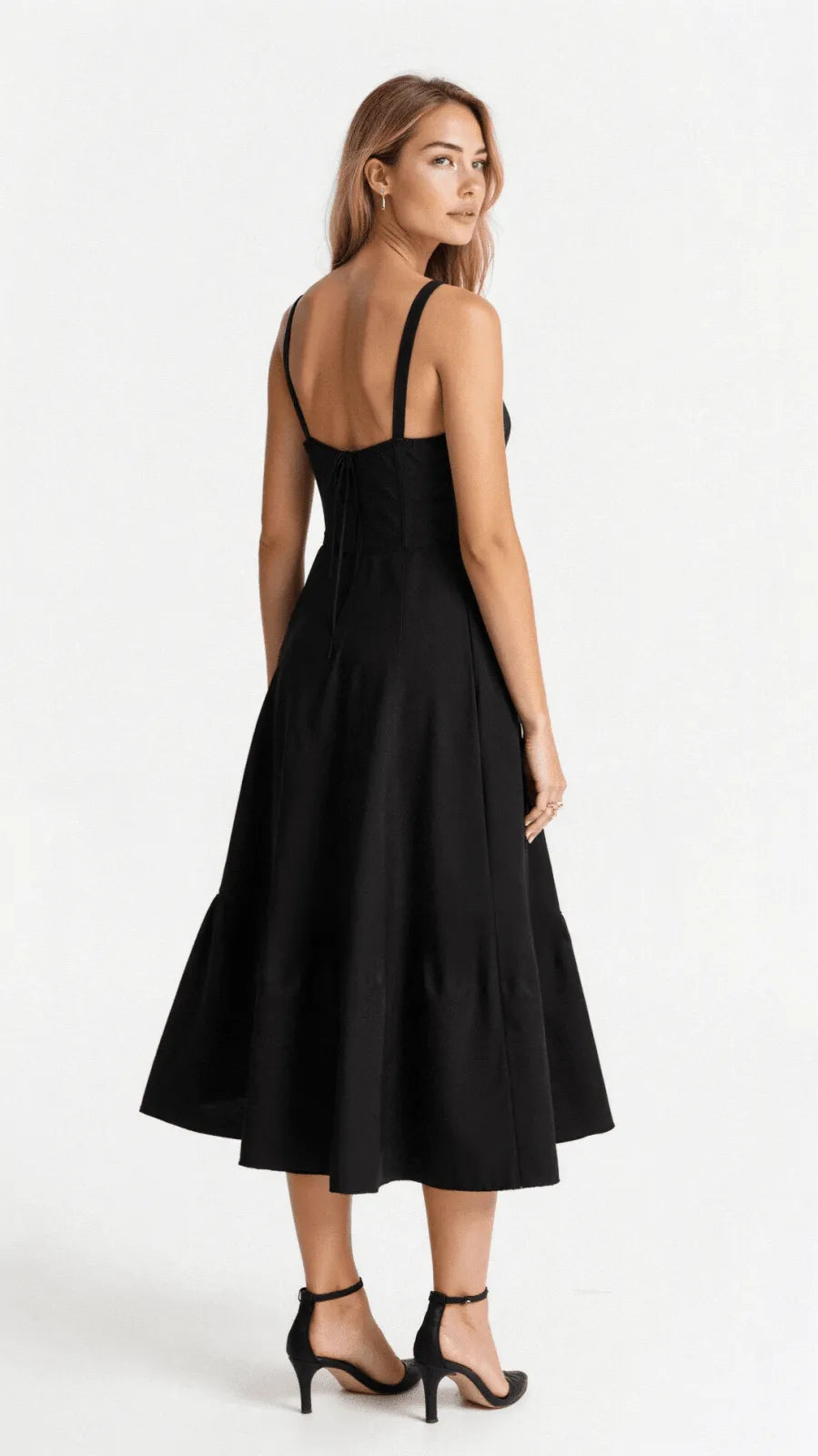 Miss | Jurk Dames Midi Casual Trendy - Polyester - Miss Madera MIS-140ED6