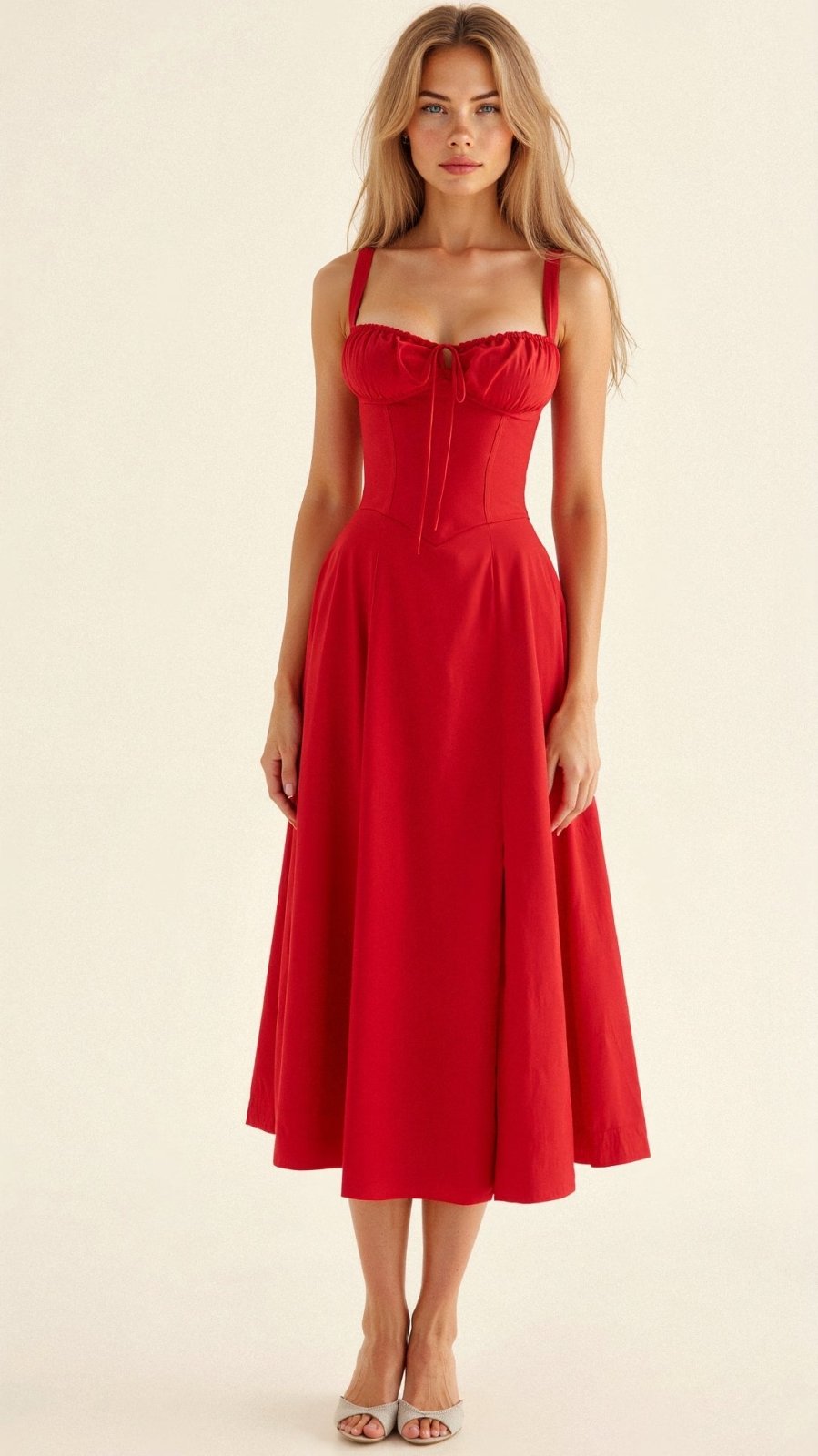 Miss | Jurk Dames Midi Casual Trendy - Polyester - Miss Madera MIS-0E9DC9