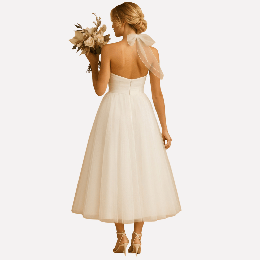Miss | Jurk Dames Midi Casual - Viscose - Miss Madera