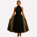 Miss | Jurk Dames Midi Casual - Viscose - Miss Madera