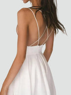 Miss | Jurk Dames Midi Cocktail Sweetheart - Polyester - Miss Madera MIS-BVRZIB