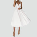 Miss | Jurk Dames Midi Cocktail Sweetheart - Polyester - Miss Madera MIS-BVRZIB