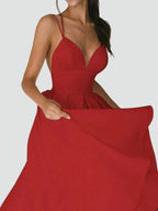 Miss | Jurk Dames Midi Cocktail Sweetheart - Polyester - Miss Madera MIS-BVRZIB