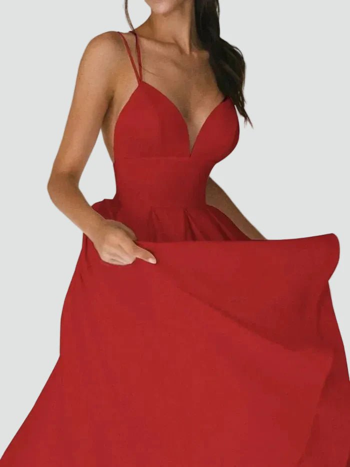 Miss | Jurk Dames Midi Cocktail Sweetheart - Polyester - Miss Madera MIS-BVRZIB
