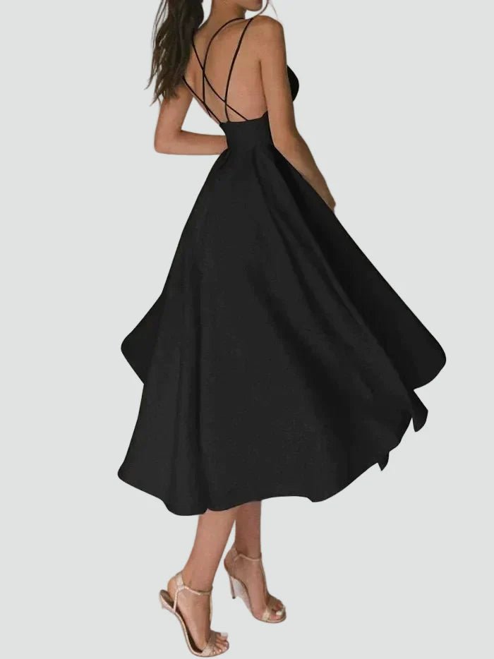 Miss | Jurk Dames Midi Cocktail Sweetheart - Polyester - Miss Madera MIS-BVRZIB
