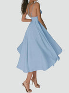 Miss | Jurk Dames Midi Cocktail Sweetheart - Polyester - Miss Madera MIS-BVRZIB