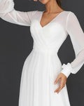 Miss | Jurk Dames Midi Elegant - Chiffon - Miss Madera MIS-90EDE7