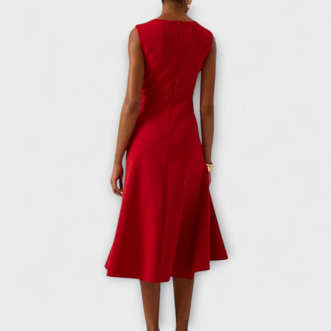 Miss | Jurk Dames Midi Elegant - Polyester - Miss Madera MIS-B871E8