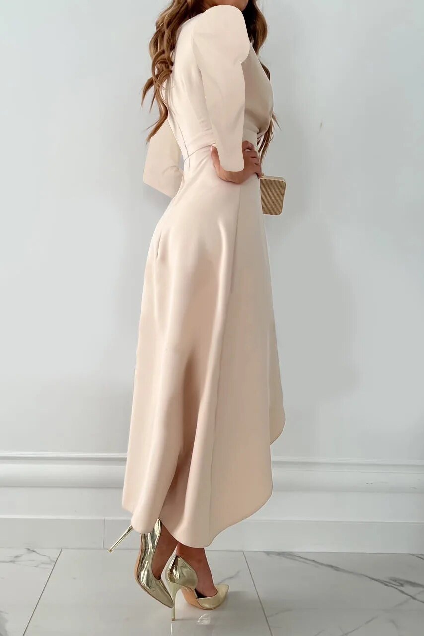 Miss | Jurk Dames Midi Elegant - Polyester - Miss Madera MIS-996674