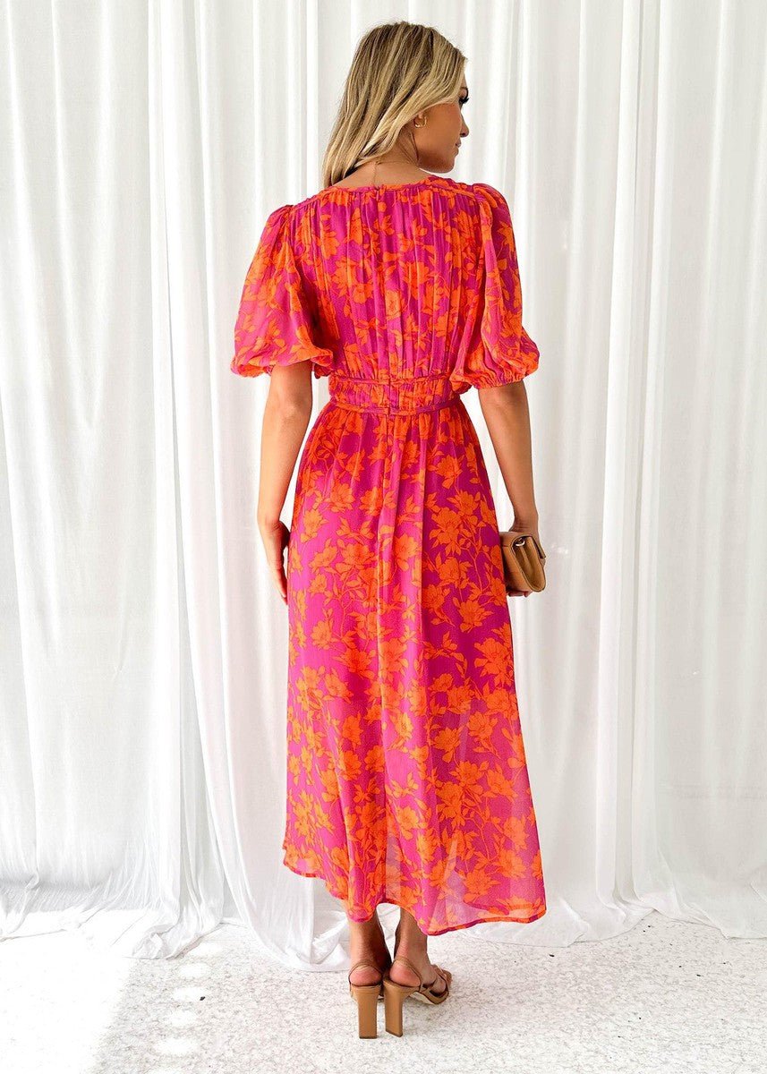Miss | Jurk Dames Midi Elegant - Polyester - Miss Madera MIS-77F4B8