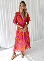 Miss | Jurk Dames Midi Elegant - Polyester - Miss Madera MIS-77F4B8