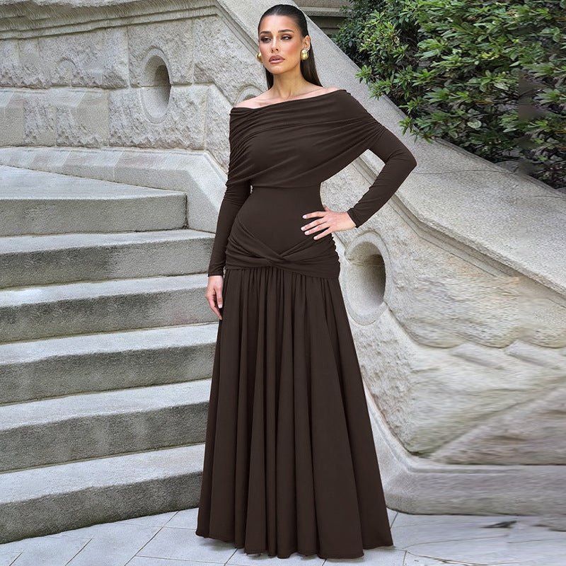 Miss | Jurk Dames Midi Elegant - Polyester - Miss Madera MIS-11CCA2