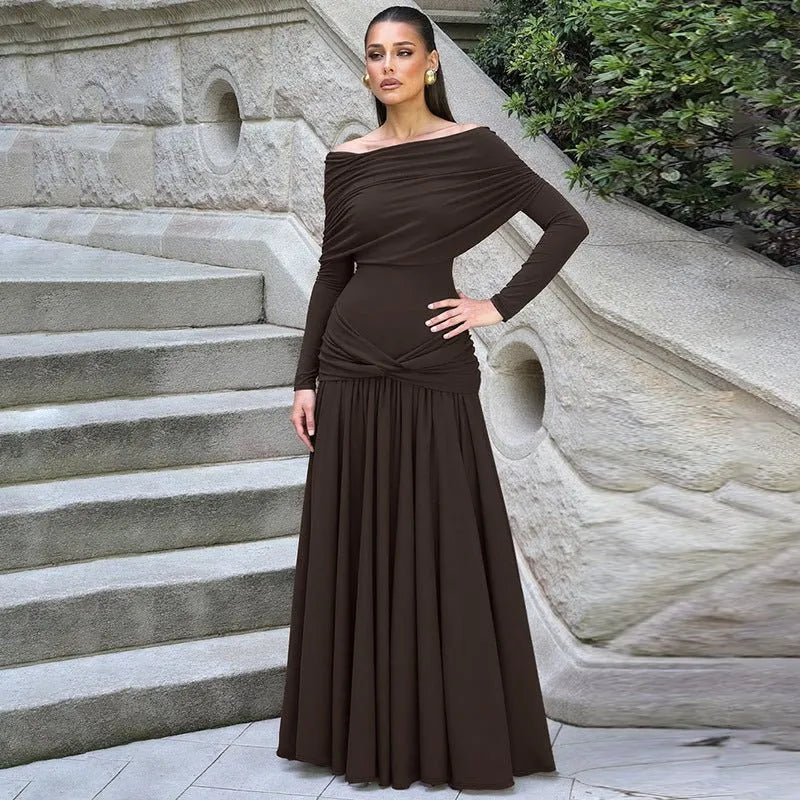 Miss | Jurk Dames Midi Elegant - Polyester - Miss Madera MIS-11CCA2