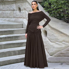 Miss | Jurk Dames Midi Elegant - Polyester - Miss Madera MIS-11CCA2