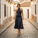 Miss | Jurk Dames Midi Elegant - Polyester - Miss Madera MIS-F26816