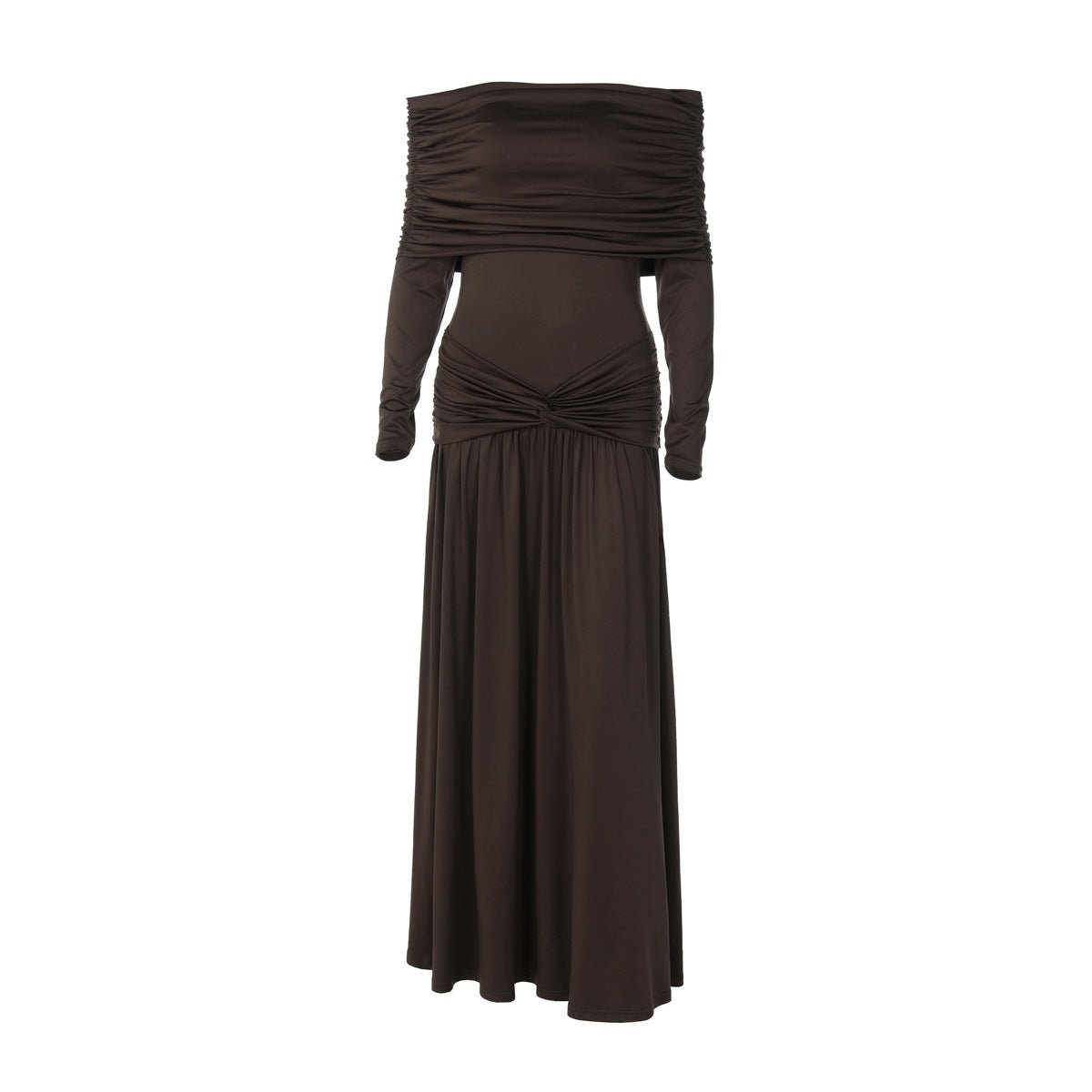 Miss | Jurk Dames Midi Elegant - Polyester - Miss Madera MIS-B8A605