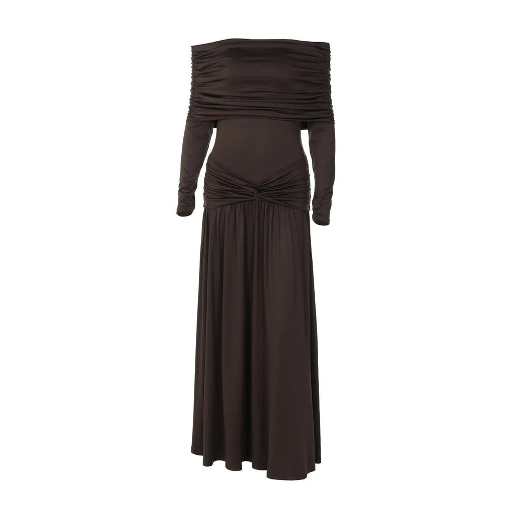 Miss | Jurk Dames Midi Elegant - Polyester - Miss Madera MIS-B8A605