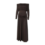 Miss | Jurk Dames Midi Elegant - Polyester - Miss Madera MIS-B8A605
