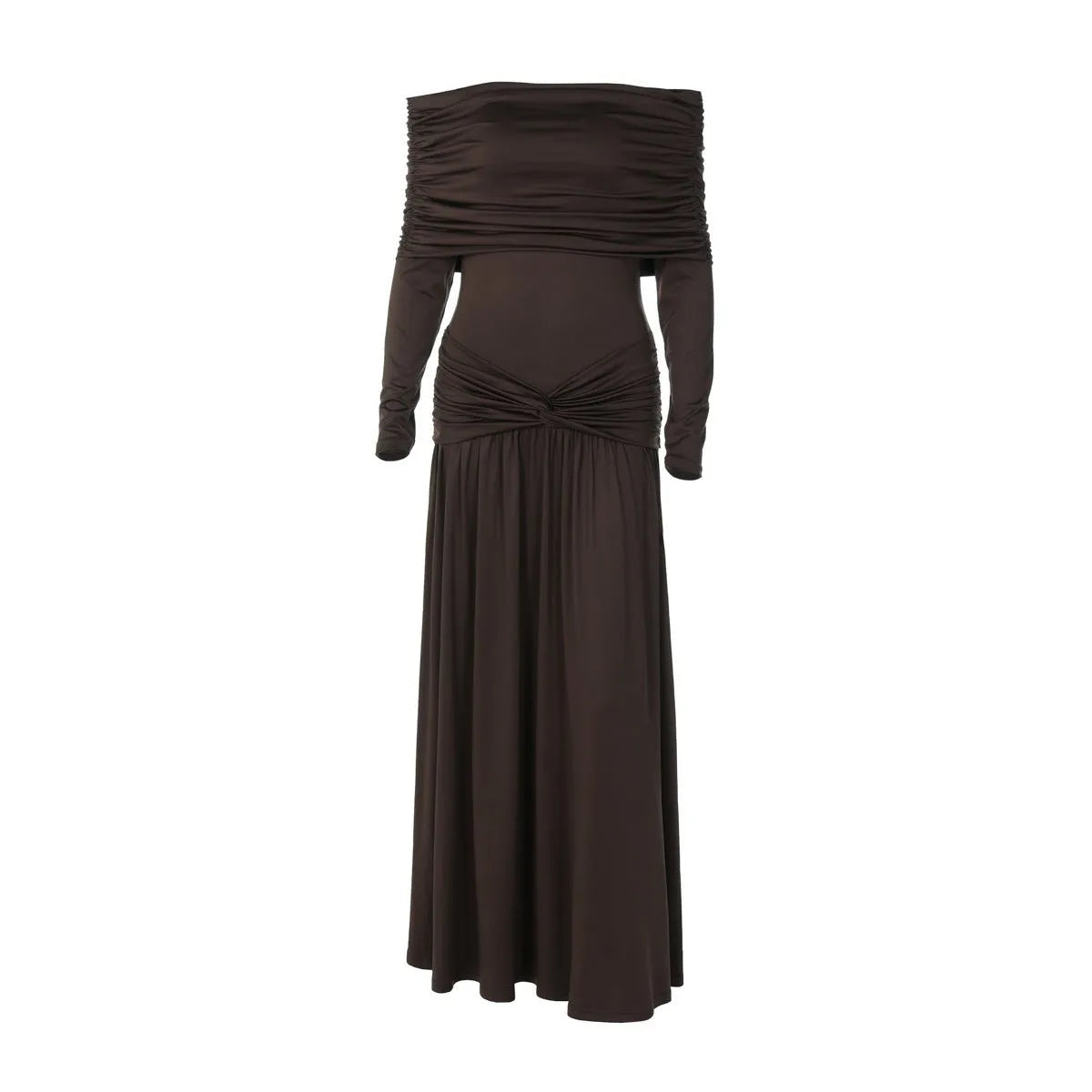 Miss | Jurk Dames Midi Elegant - Polyester - Miss Madera MIS-B8A605