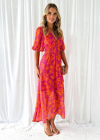 Miss | Jurk Dames Midi Elegant - Polyester - Miss Madera MIS-77F4B8