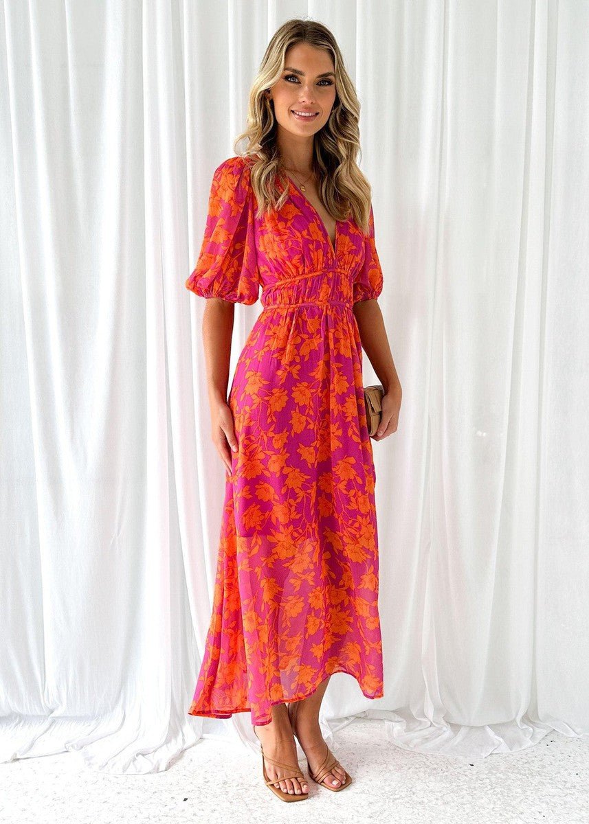 Miss | Jurk Dames Midi Elegant - Polyester - Miss Madera MIS-77F4B8