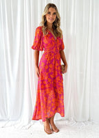 Miss | Jurk Dames Midi Elegant - Polyester - Miss Madera MIS-77F4B8