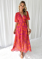 Miss | Jurk Dames Midi Elegant - Polyester - Miss Madera MIS-77F4B8