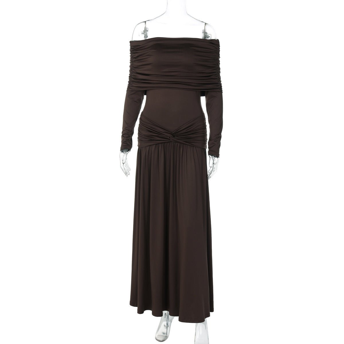 Miss | Jurk Dames Midi Elegant - Polyester - Miss Madera MIS-11CCA2