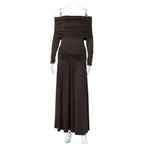 Miss | Jurk Dames Midi Elegant - Polyester - Miss Madera MIS-11CCA2