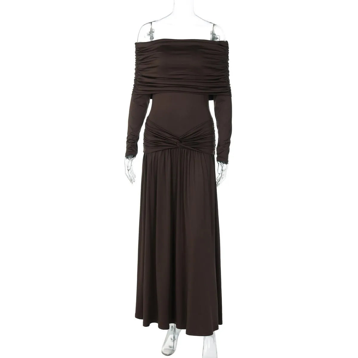 Miss | Jurk Dames Midi Elegant - Polyester - Miss Madera MIS-11CCA2