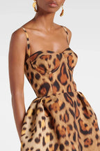 Miss | Jurk Dames Midi Figuurvolgend Avond - Polyester - Miss Madera MIS-MVOZYN