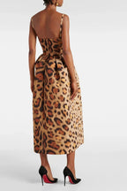 Miss | Jurk Dames Midi Figuurvolgend Avond - Polyester - Miss Madera MIS-MVOZYN