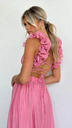 Miss | Jurk Dames Midi Modern - Polyester Mix - Miss Madera MIS-0EFFDD