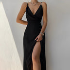Miss | Jurk Dames Midi Modern - Viscose - Miss Madera MIS-B7EA6E