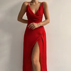 Miss | Jurk Dames Midi Modern - Viscose - Miss Madera MIS-B1D27C