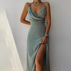 Miss | Jurk Dames Midi Modern - Viscose - Miss Madera MIS-F6F34F