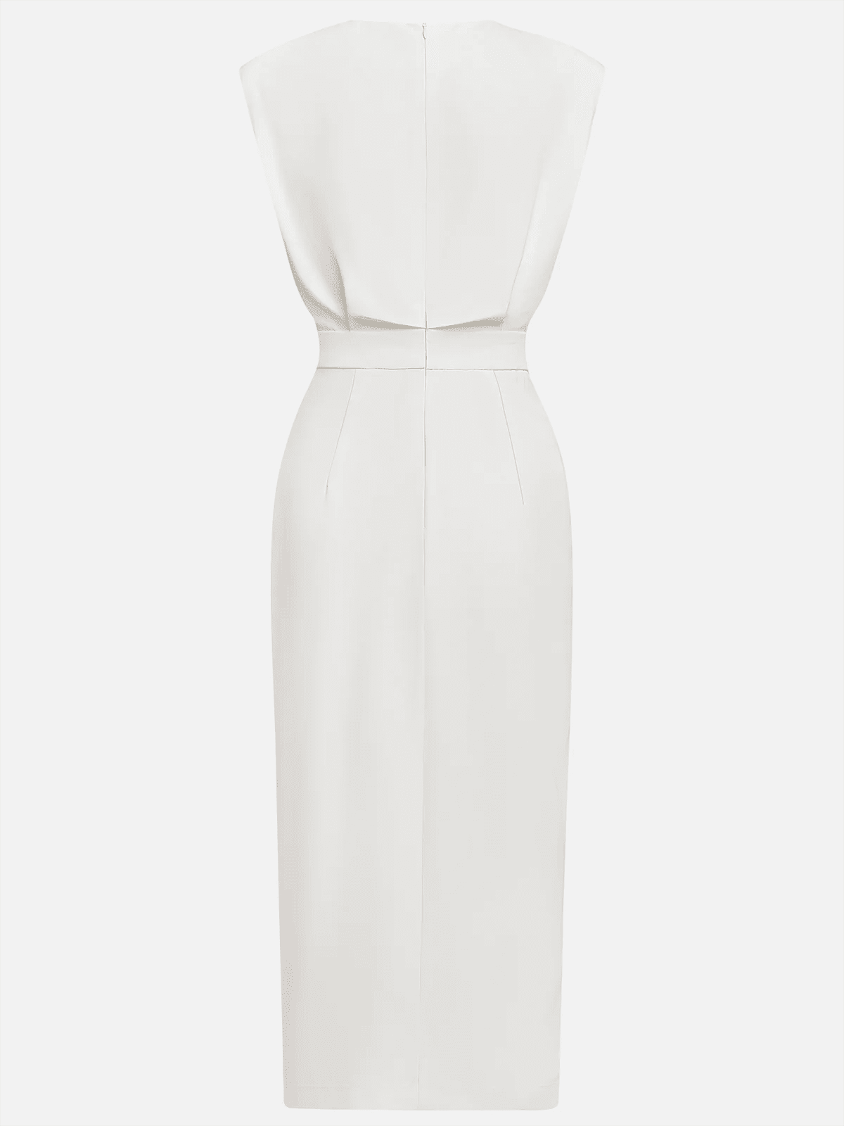 Miss | Jurk Dames Midi Relaxed - Polyester - Miss Madera MIS-984C8A