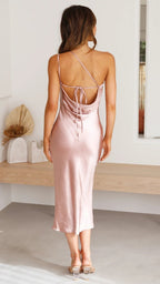 Miss | Jurk Dames Midi Slim Fit - Polyester - Miss Madera MIS-75D31B