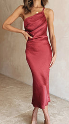 Miss | Jurk Dames Midi Slim Fit - Polyester - Miss Madera MIS-EDED1C