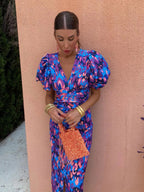 Miss | Jurk Dames Midi Zomer - Polyester - Miss Madera