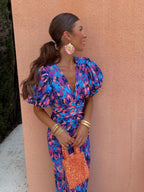Miss | Jurk Dames Midi Zomer - Polyester - Miss Madera